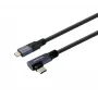 USB-C laidas Vivolink PROUSBCMM6A 6A greitas įkrovimas ir duomenų perdavimas