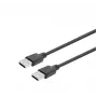 Vivolink PROUSBAA15 USB kabelis USB 2.0 15 m USB A Juodas