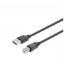 Vivolink PROUSBAB10 USB kabelis USB 2.0 10 m USB A USB B juodas