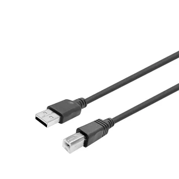 Vivolink PROUSBAB20 USB 2.0 laidas 20 m USB A – USB B juodas