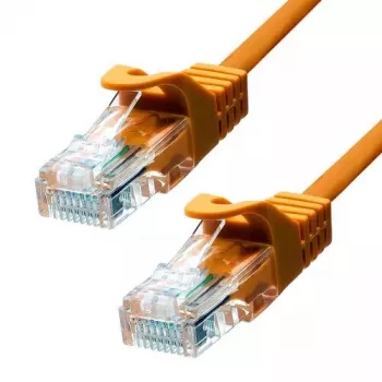 Ethernet kabelis ProXtend CAT5e RJ-45 7 m Oranžinis