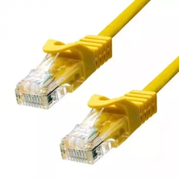 ProXtend CAT5e U/UTP tinklo kabelis RJ-45 10 m geltonas