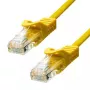 ProXtend CAT5e U/UTP tinklo kabelis RJ-45 10 m geltonas