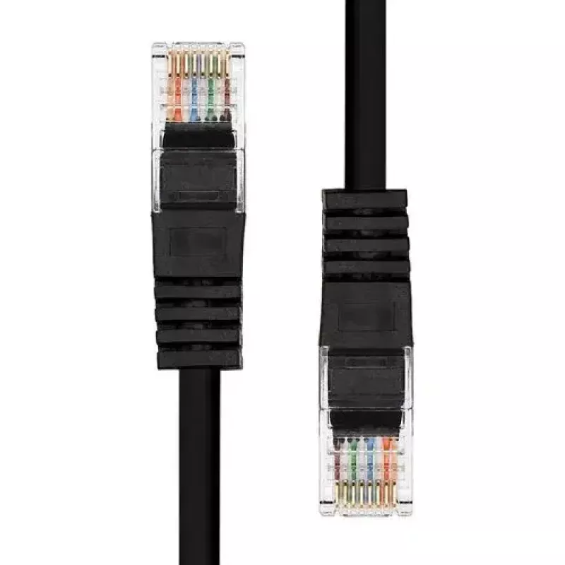 ProXtend 5UTP-15B CAT5e U/UTP CU PVC Ethernet kabelis, 15 m, juodas