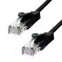 ProXtend 5UTP-15B CAT5e U/UTP CU PVC Ethernet kabelis, 15 m, juodas