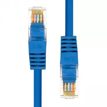 Ethernet kabelis ProXtend CAT5e RJ-45 5M Mėlynas