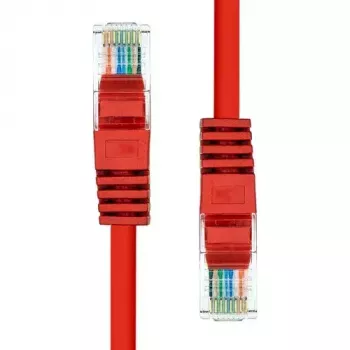 Ethernet kabelis ProXtend CAT5e RJ-45 3 m raudonas