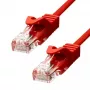 Ethernet kabelis ProXtend CAT5e RJ-45 3 m raudonas