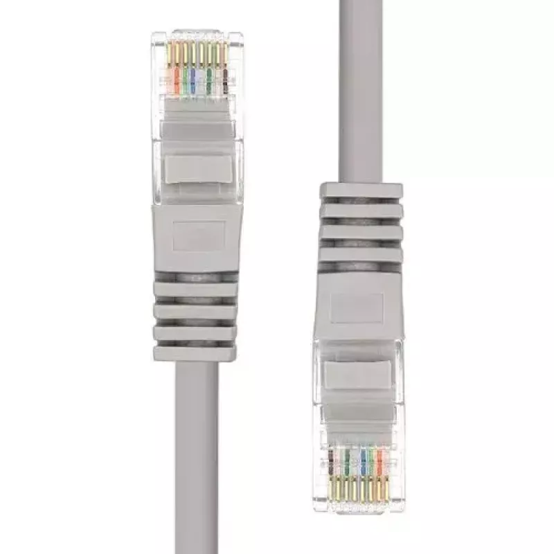 Ethernet kabelis ProXtend CAT5e RJ-45 0,5 m pilkas