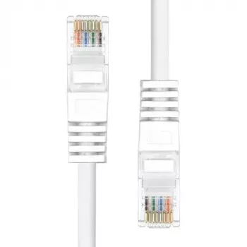 Ethernet kabelis ProXtend CAT5e RJ-45 20 m baltas