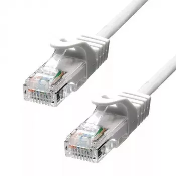 Ethernet kabelis ProXtend CAT5e RJ-45 20 m baltas