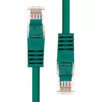 ProXtend 5UTP-15GR CAT5e U/UTP Ethernet jungiamasis laidas, CU, PVC, 15 m, žalias