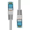 ProXtend CAT6A S/FTP RJ-45 7 m pilkas eterneto kabelis