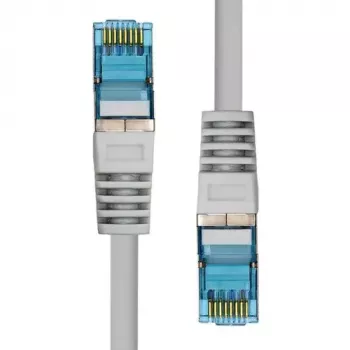 ProXtend CAT6A S/FTP RJ-45 7 m pilkas eterneto kabelis
