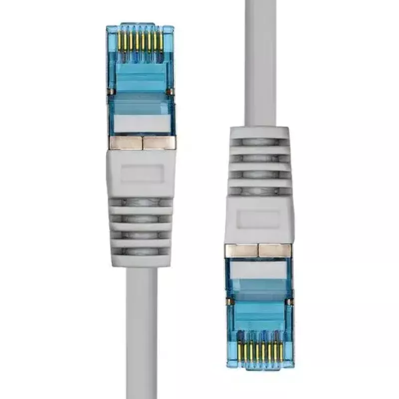 ProXtend CAT6A S/FTP RJ-45 7 m pilkas eterneto kabelis
