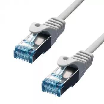 ProXtend CAT6A S/FTP RJ-45 7 m pilkas eterneto kabelis