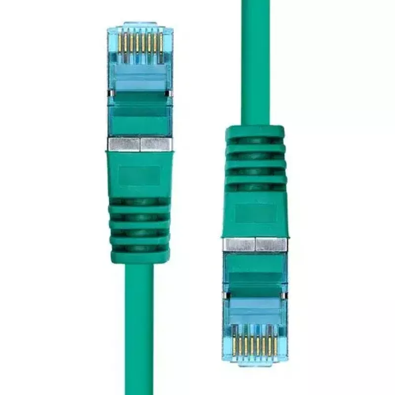 ProXtend CAT6A S/FTP RJ-45 tinklo kabelis 15 m žalias