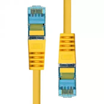 ProXtend 6ASFTP-015Y CAT6A S/FTP tinklo (Ethernet) kabelis, CU, LSZH, 1,5 m, geltonas