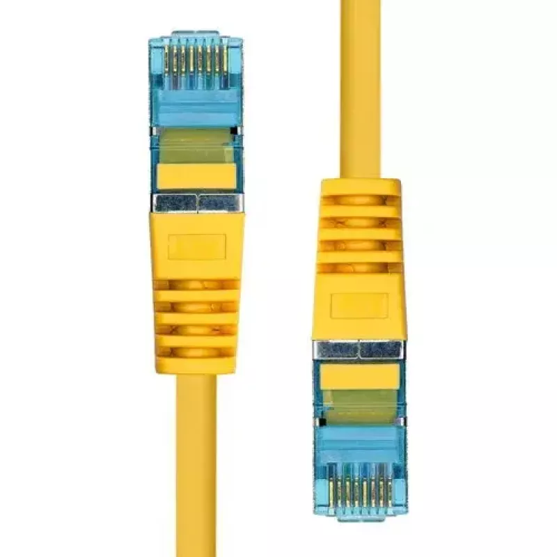 ProXtend 6ASFTP-015Y CAT6A S/FTP tinklo (Ethernet) kabelis, CU, LSZH, 1,5 m, geltonas