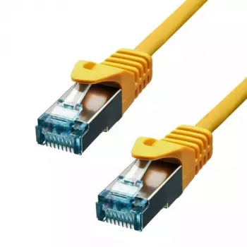 ProXtend 6ASFTP-015Y CAT6A S/FTP tinklo (Ethernet) kabelis, CU, LSZH, 1,5 m, geltonas
