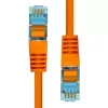 ProXtend CAT6A RJ-45 S/FTP 2M Oranžinis eterneto kabelis
