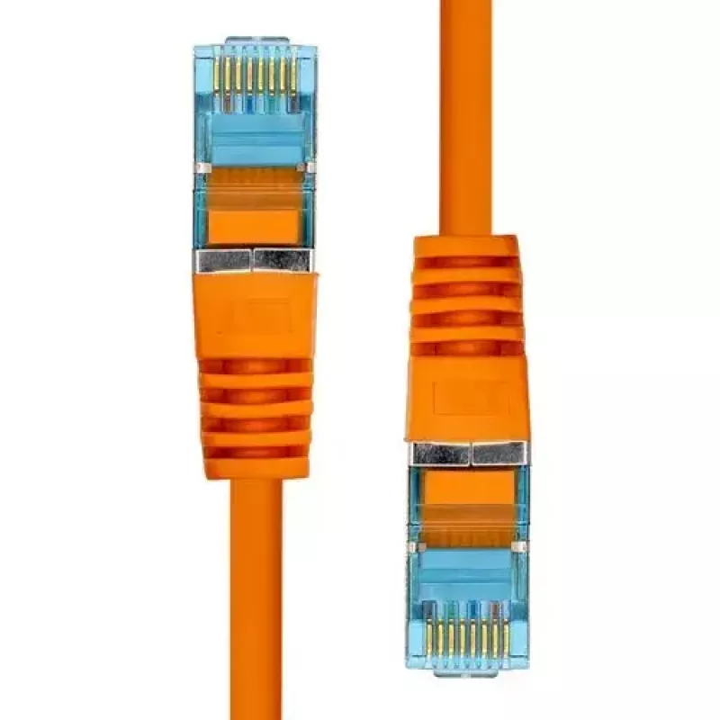 ProXtend CAT6A RJ-45 S/FTP 2M Oranžinis eterneto kabelis