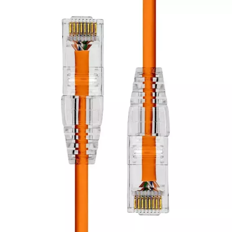 Ethernet kabelis ProXtend Ultra Slim CAT6 RJ-45 5 m oranžinis