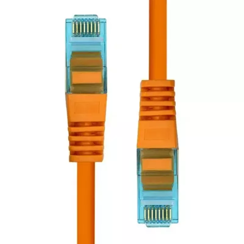 ProXtend 6AUTP-03O CAT6A U/UTP eterneto kabelis, CU, LSZH, 3 m, oranžinis