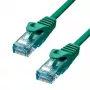 Ethernet kabelis ProXtend CAT6A RJ-45 U/UTP 0,75 m žalias