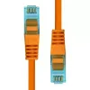 ProXtend 6AUTP-10O CAT6A U/UTP eterneto komutacinis kabelis, CU, LSZH, 10 m, oranžinis