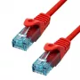 ProXtend 6AUTP-15R CAT6A U/UTP Ethernet kabelis, CU, LSZH, 15 m, raudonos spalvos