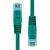 ProXtend 6AUTP-02GR CAT6A U/UTP Ethernet kabelis, CU, LSZH, 2 m, žalios spalvos