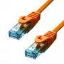 Ethernet kabelis ProXtend CAT6A RJ-45 U/UTP 15 m oranžinis