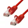 ProXtend CAT5e U/UTP CCA PVC tinklo kabelis raudonas 0,25 m