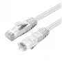 Microconnect UTP510W tinklo kabelis baltas 10 m Cat5e U/UTP