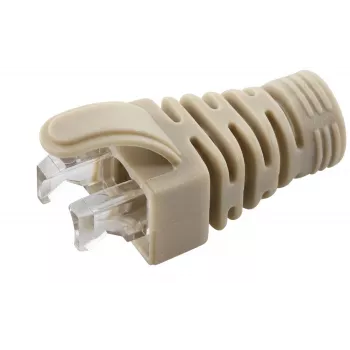 MicroConnect CONB65 apsauginis gaubtelis nuo lenkimo Cat5e/Cat6/Cat6A kabeliams iki 6,5 mm