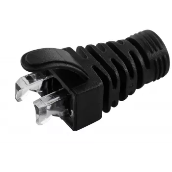 MikroConnect CONB65S apsauginis nuo įtempimo bato laidas Cat5e/Cat6/Cat6A iki 6,5 mm, pilka