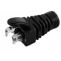 MikroConnect CONB65S apsauginis nuo įtempimo bato laidas Cat5e/Cat6/Cat6A iki 6,5 mm, pilka
