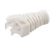 MicroConnect CONB65W apsauginis gaubtas nuo įlinkimų Cat5e/Cat6/Cat6A kabeliams iki 6,5 mm, baltas