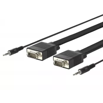Vivolink PROVGAS15 VGA + garso laidas 15 m