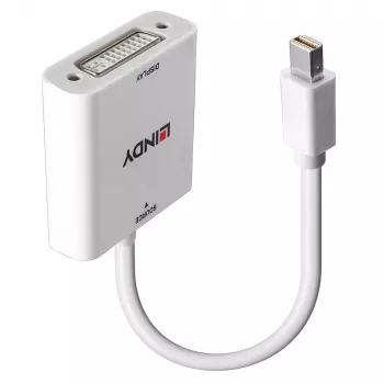 Lindy Mini DisplayPort į DVI keitiklis 0,18 m