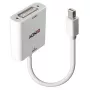 Lindy Mini DisplayPort į DVI keitiklis 0,18 m
