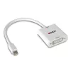 Lindy Mini DisplayPort į DVI keitiklis 0,18 m