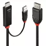 Lindy 3 m HDMI į DisplayPort kabelis