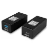 AV siųstuvas ir imtuvas Lindy 200m Šviesolaidinis USB 3.0 Prailgintuvas
