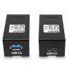 AV siųstuvas ir imtuvas Lindy 200m Šviesolaidinis USB 3.0 Prailgintuvas
