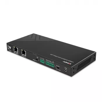 AV valdiklis Lindy 4K30 HDMI ir USB per IP sistemos valdiklis 3840 x 2160 pikselių