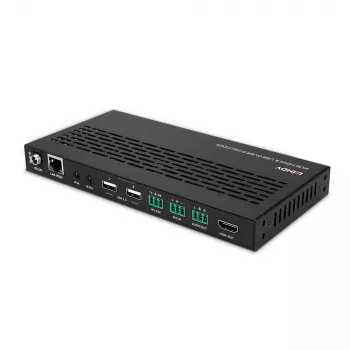 Lindy 4K30 HDMI ir USB per IP sistema – dekoderis