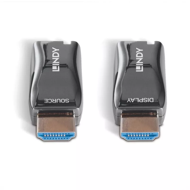 AV siųstuvas ir imtuvas Lindy 300m Skaidulinis optinis HDMI 4K60