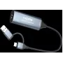 USB grafikos adapteris Microconnect MC-GEN-CH-V2 1920x1080 raiška